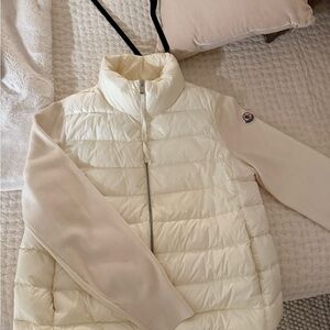 Moncler Women's Off-White Puffer Jacket